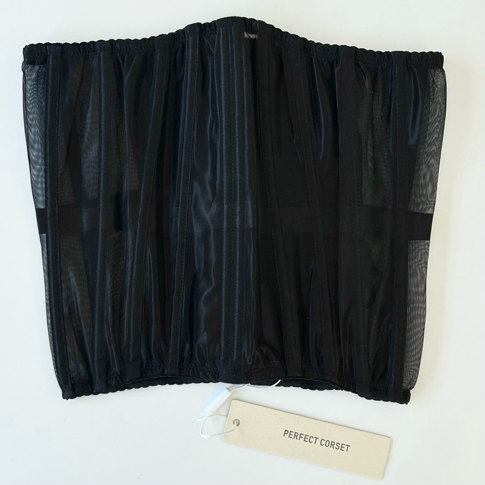 PERFECT CORSET Secret Form Waist Belt in Black, M NWT - Picture 4 of 8